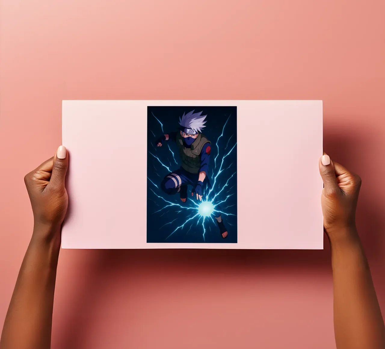 Kakashi Hatake foglio adesivo da Indah Creative