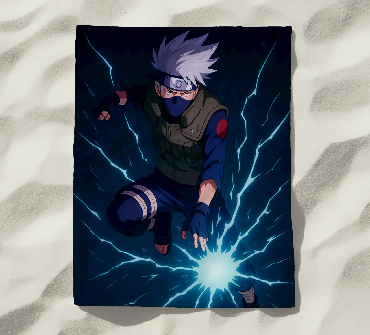 Kakashi Hatake telo mare da Indah Creative
