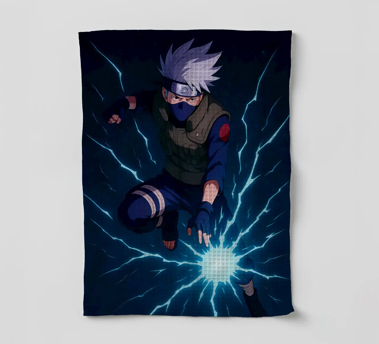 Kakashi Hatake canovaccio da cucina da Indah Creative