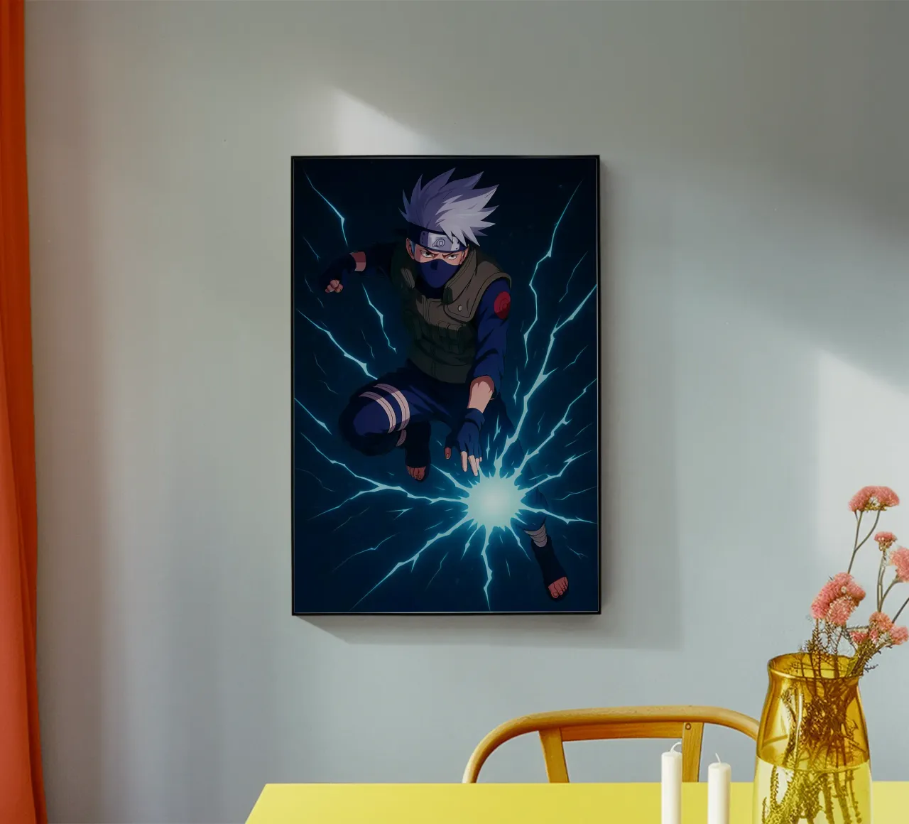 Kakashi Hatake plexiglass da Indah Creative