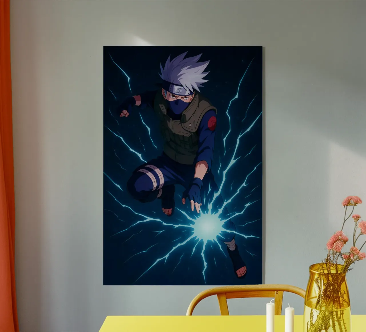 Kakashi Hatake plexiglass da Indah Creative
