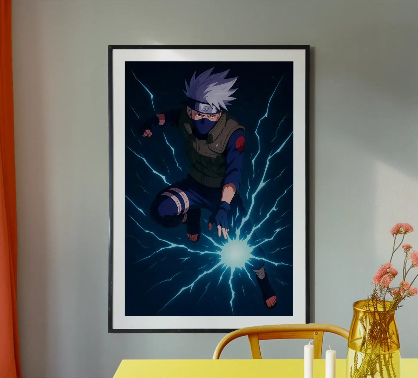 Kakashi Hatake poster da Indah Creative
