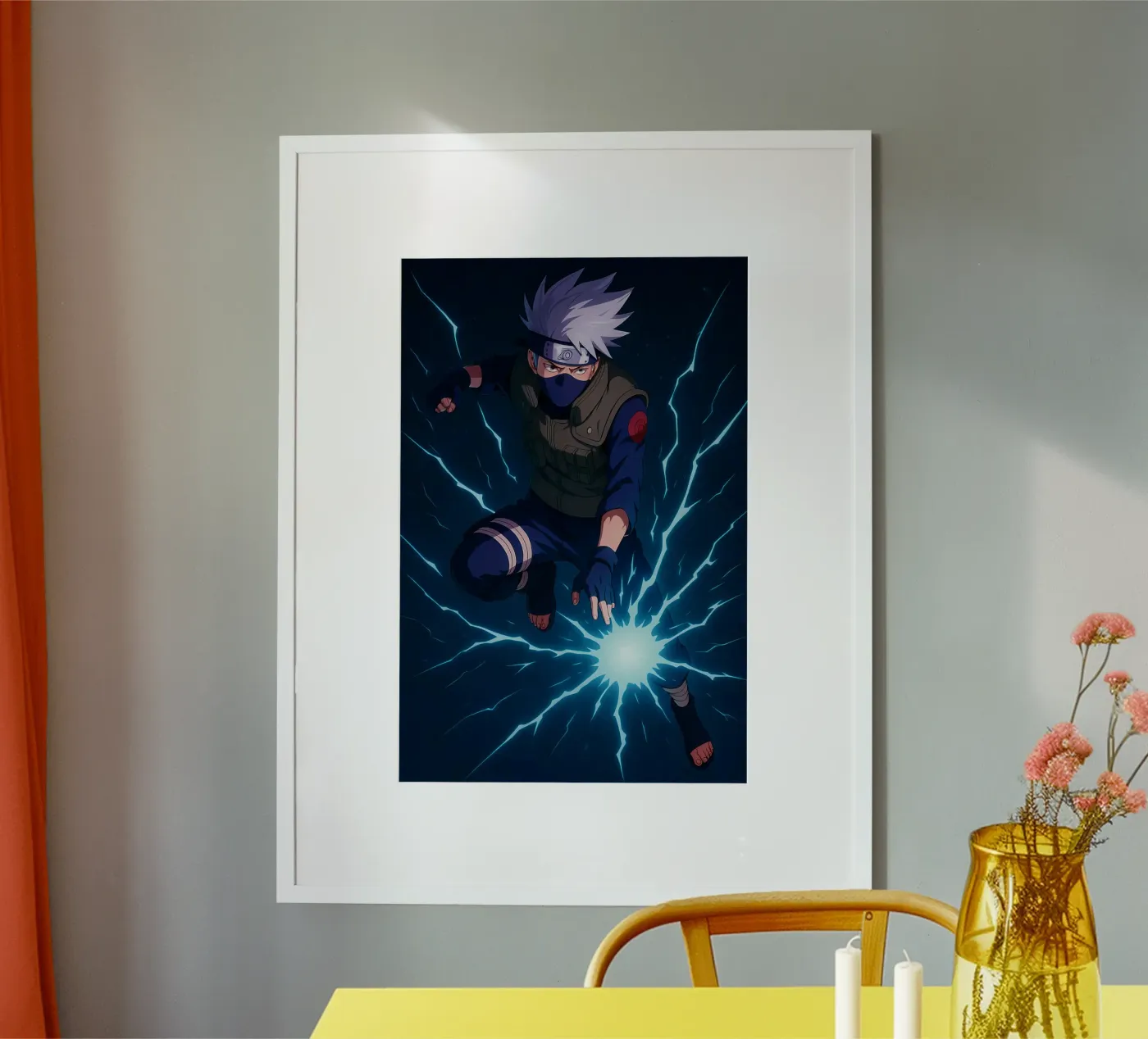 Kakashi Hatake poster da Indah Creative
