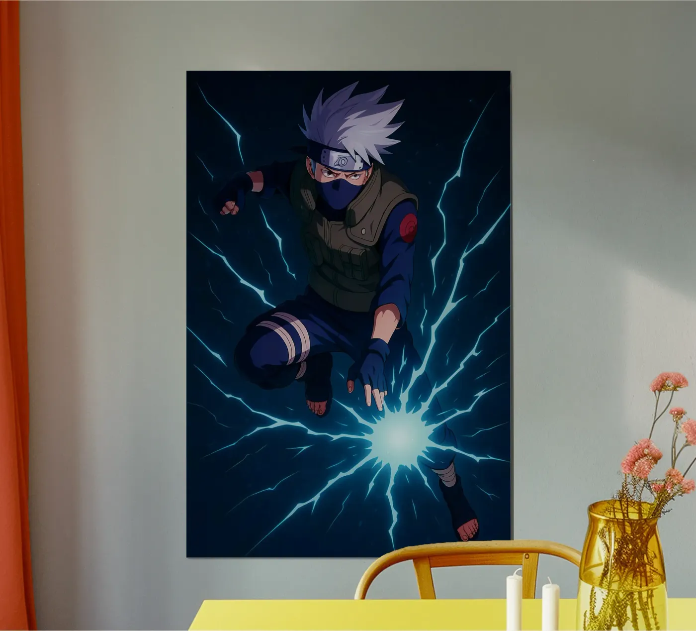 Kakashi Hatake poster da Indah Creative