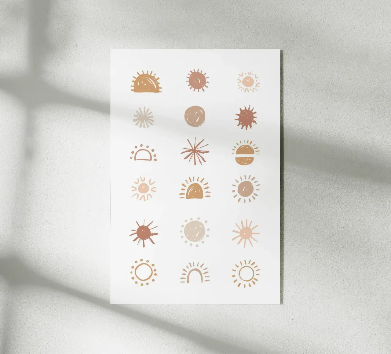 Sun Collection acryl van KRUTH DESIGN