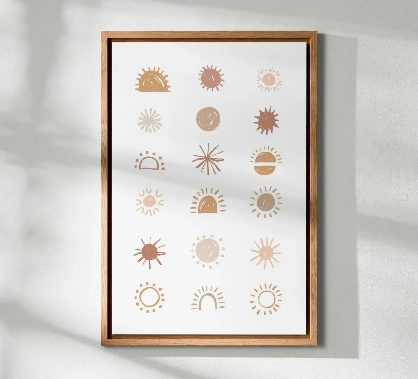 Sun Collection alluminio dibond da KRUTH DESIGN
