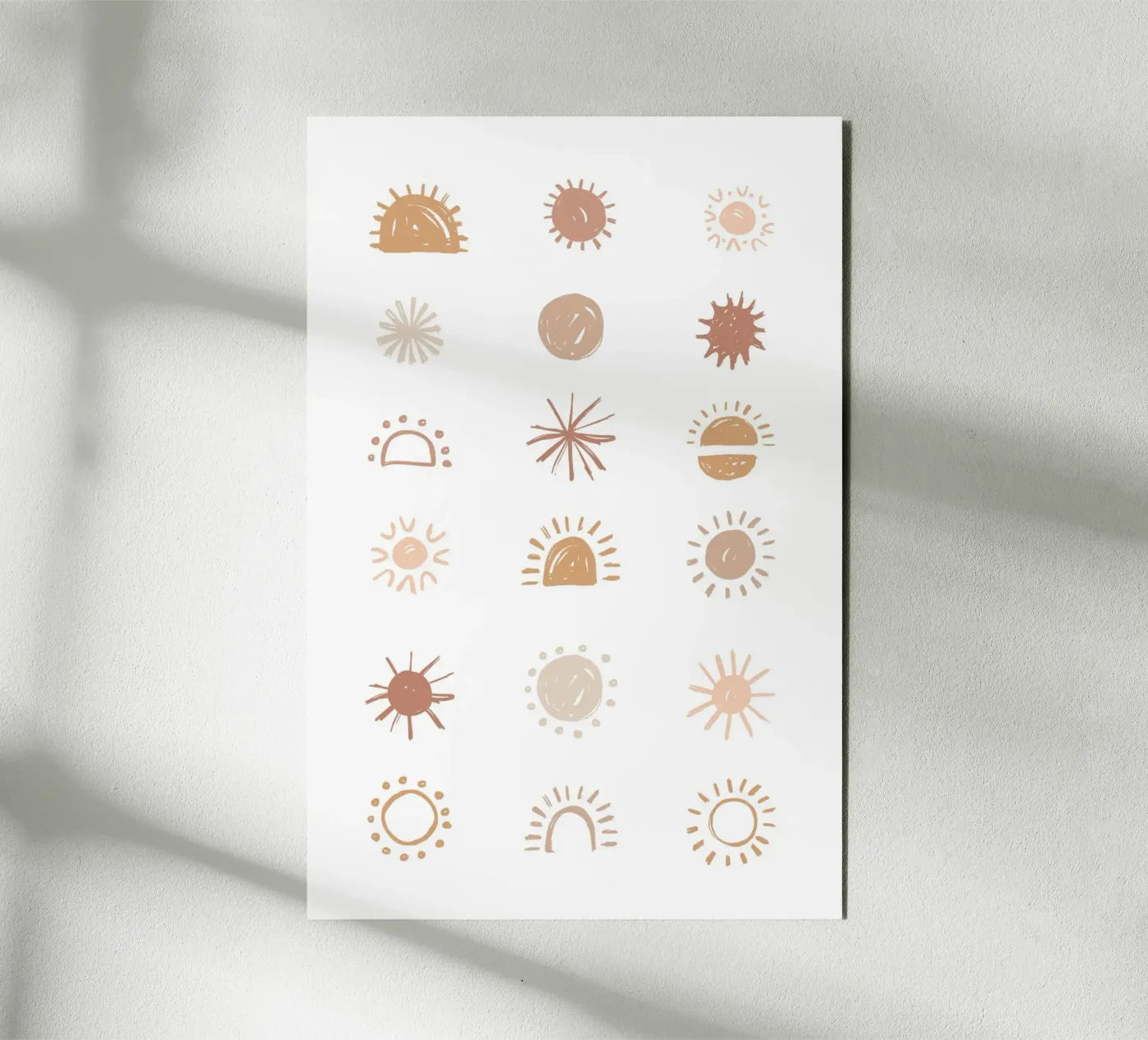 Sun Collection alluminio dibond da KRUTH DESIGN