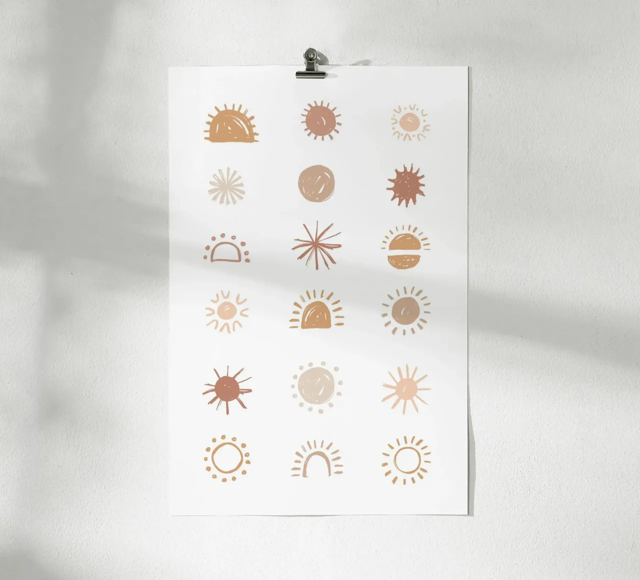 Sun Collection poster da KRUTH DESIGN