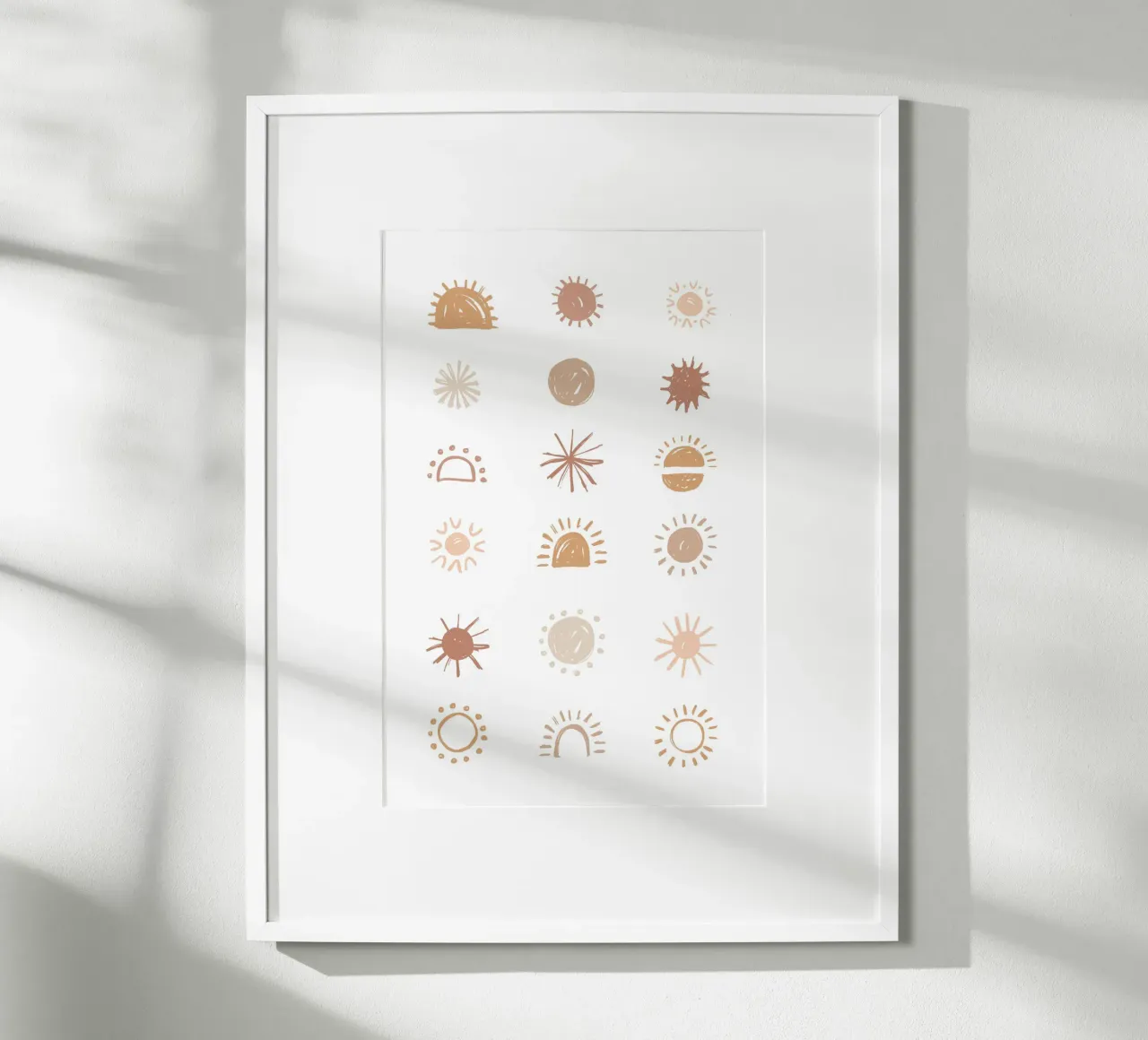 Sun Collection poster da KRUTH DESIGN