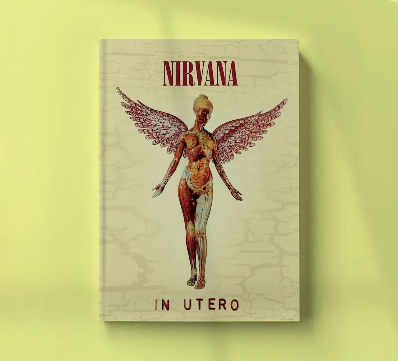 Nirvana Set Stage Ablaze notebook by zugbl