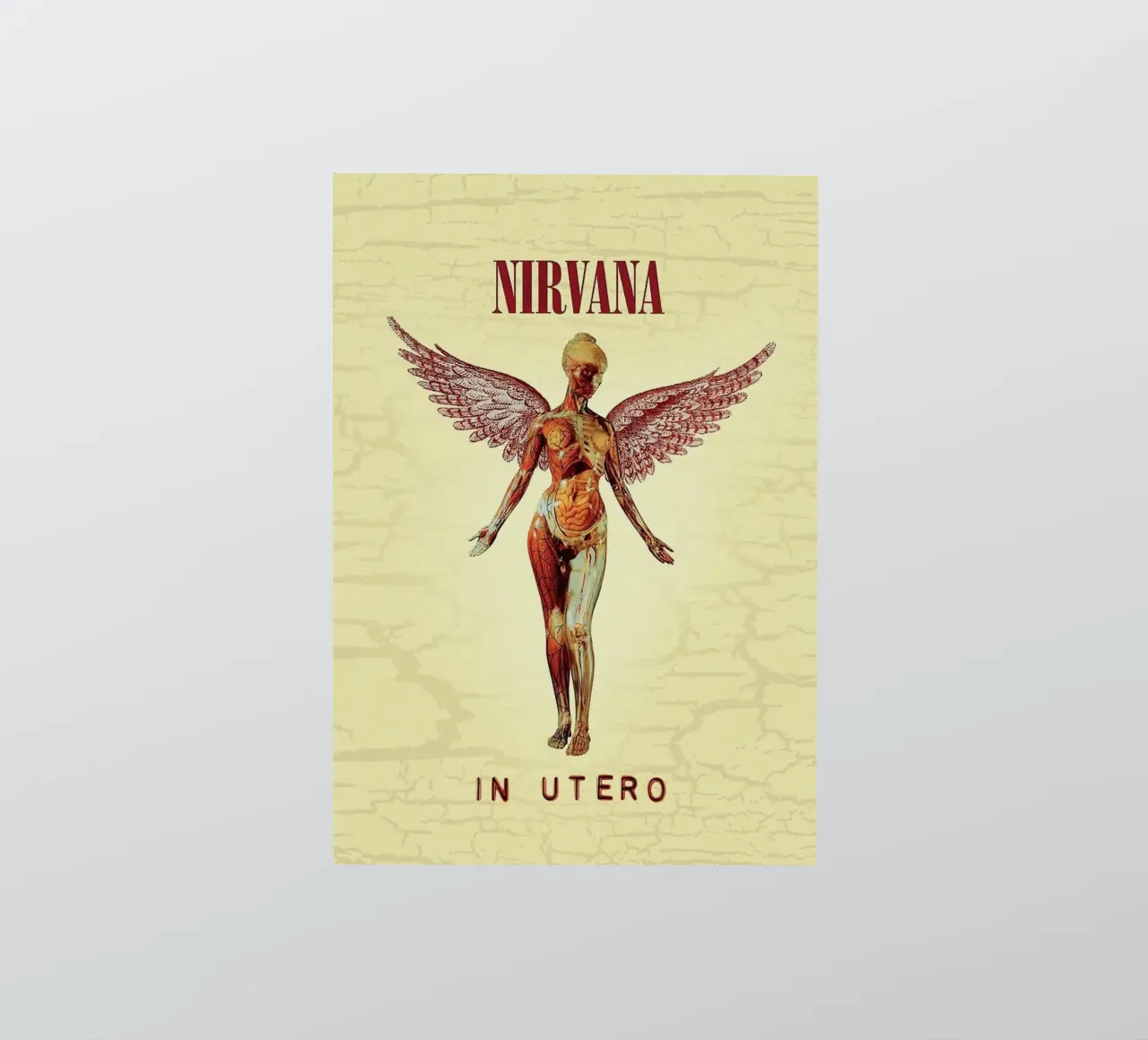 Nirvana Set Stage Ablaze autocollant de zugbl