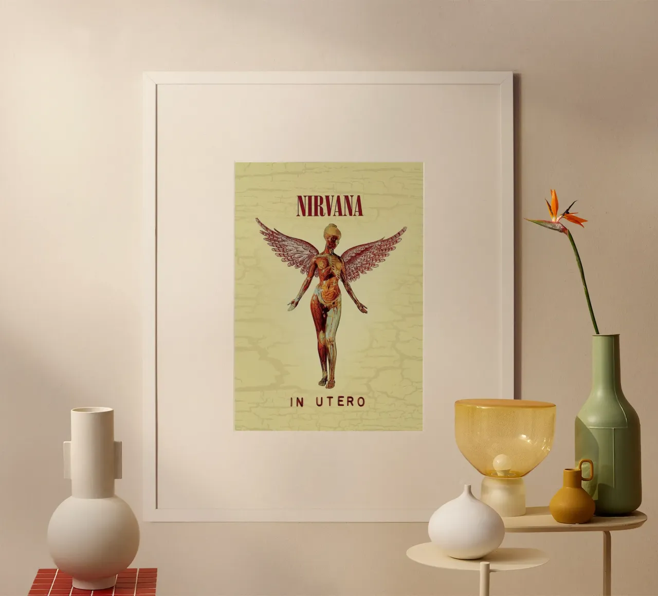 Nirvana Set Stage Ablaze hahnemühle by zugbl