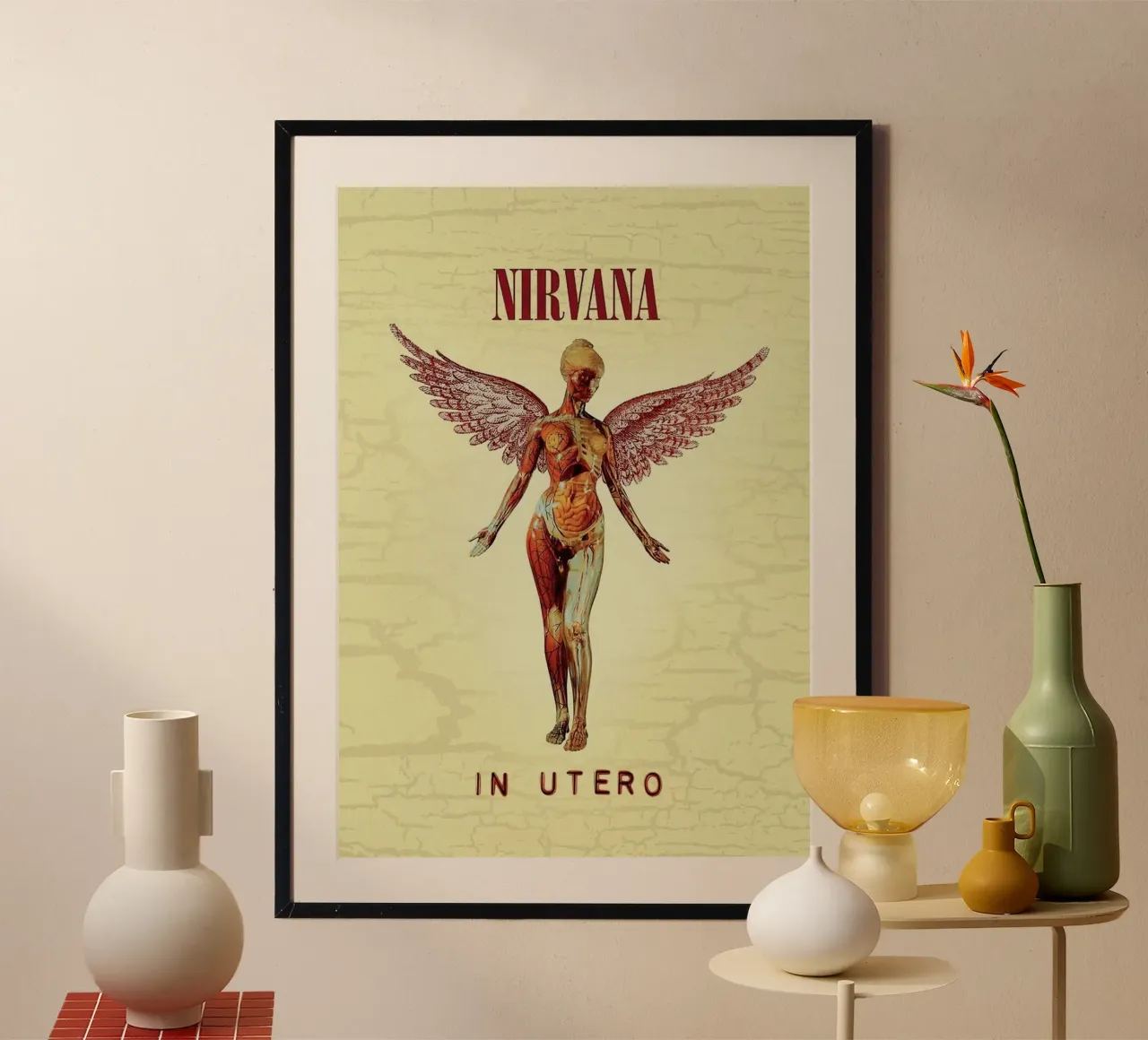 Nirvana Set Stage Ablaze hahnemühle by zugbl