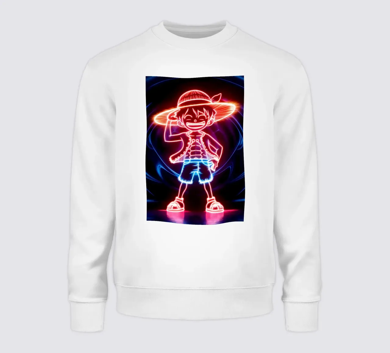 Monkey D. Luffy felpa da Indah Creative