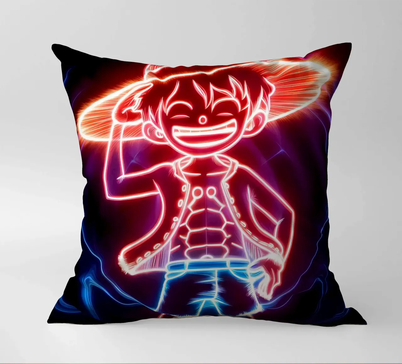 Monkey D. Luffy cuscino da Indah Creative