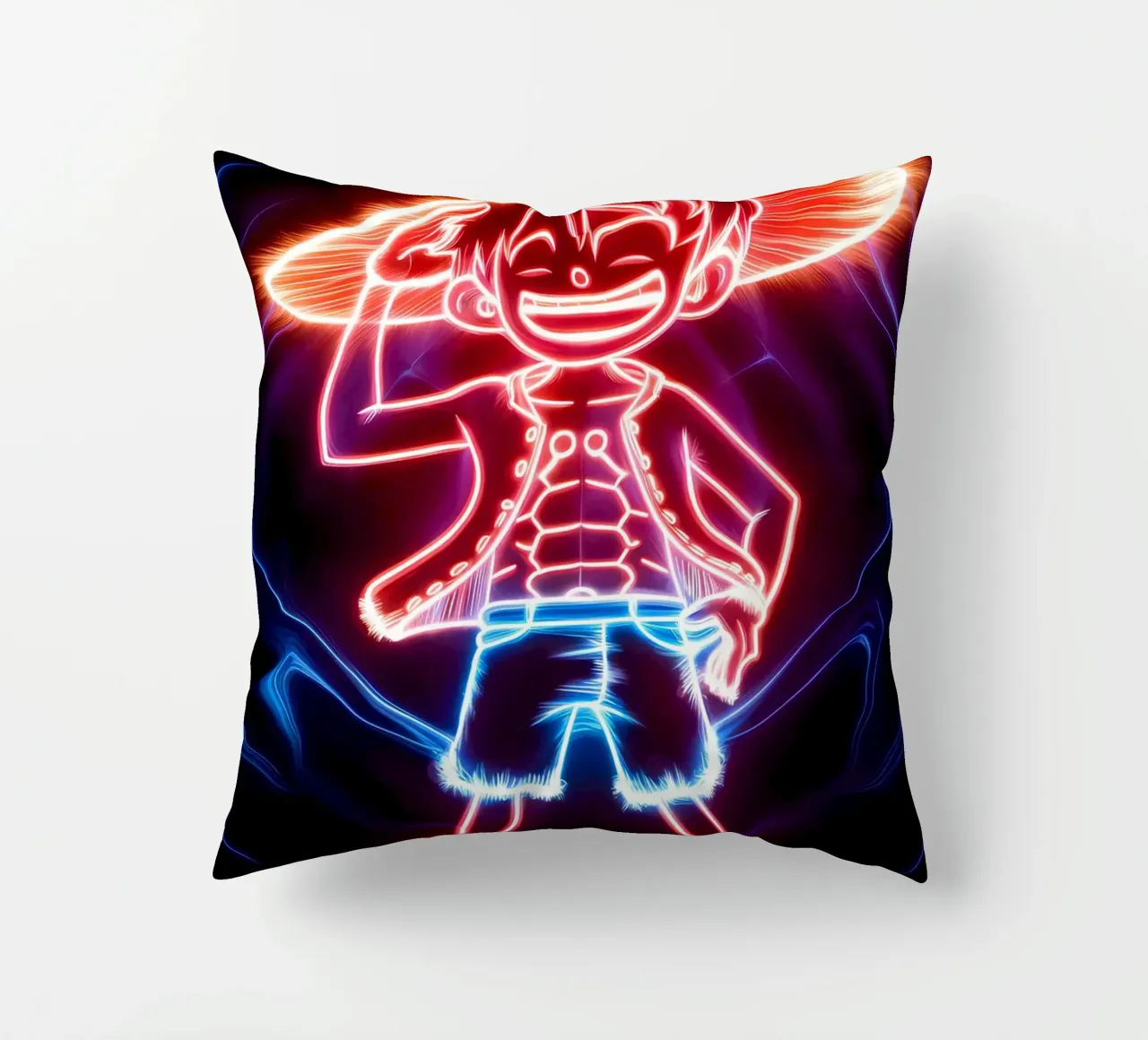 Monkey D. Luffy cuscino da Indah Creative