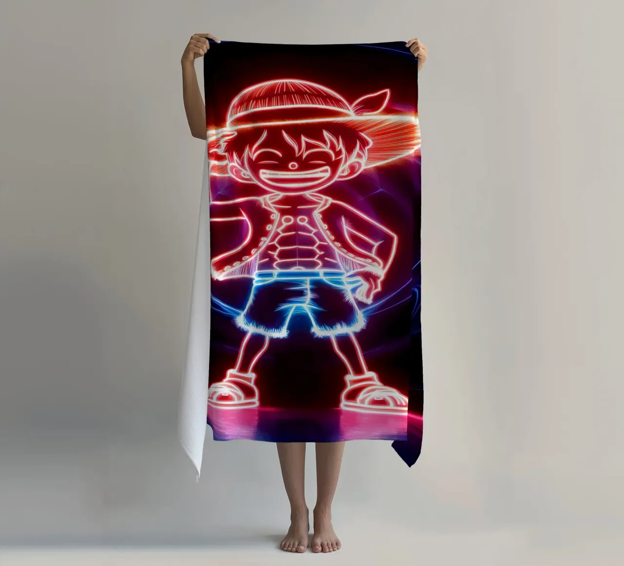 Monkey D. Luffy telo mare da Indah Creative