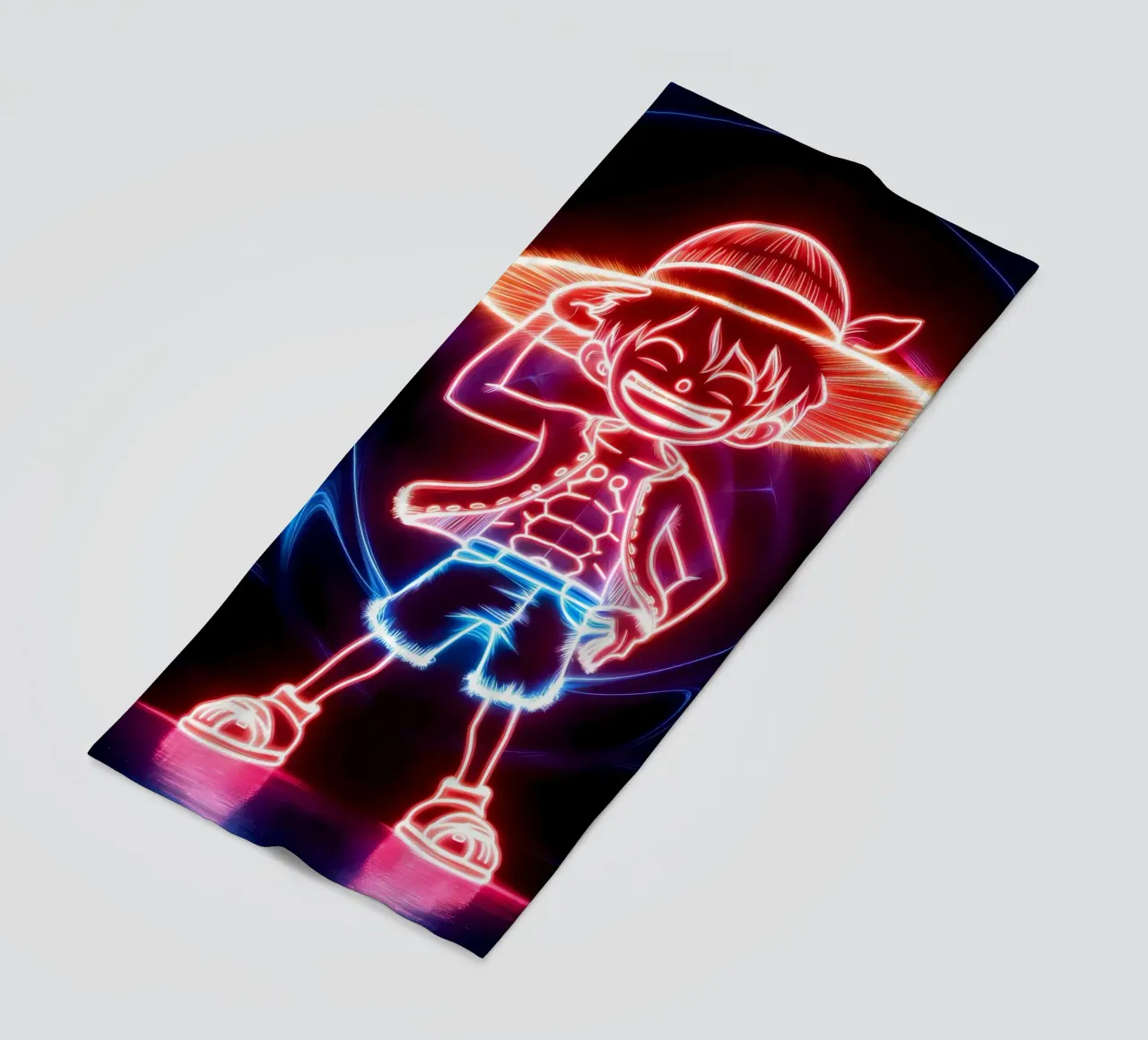 Monkey D. Luffy telo mare da Indah Creative