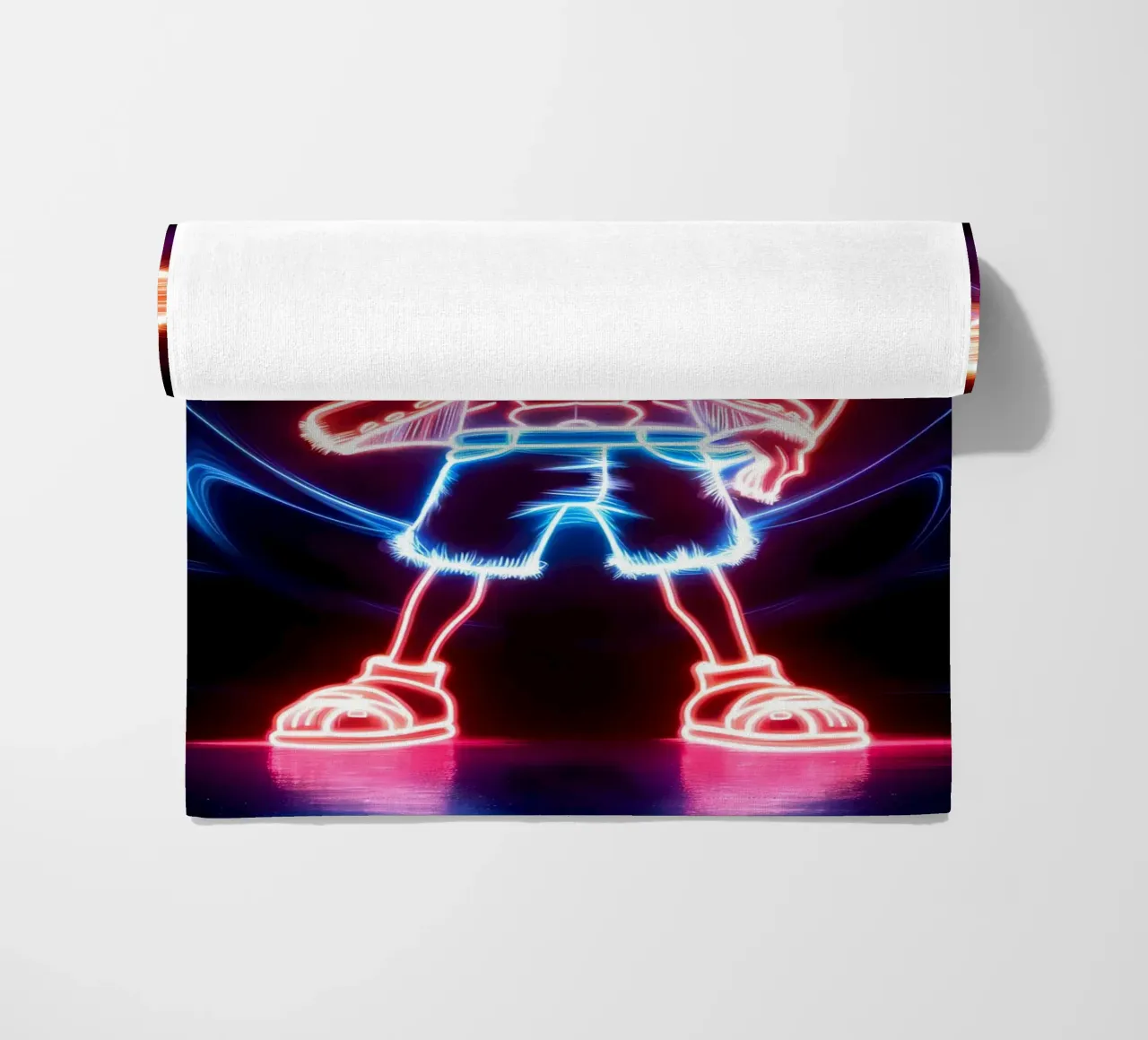 Monkey D. Luffy telo mare da Indah Creative