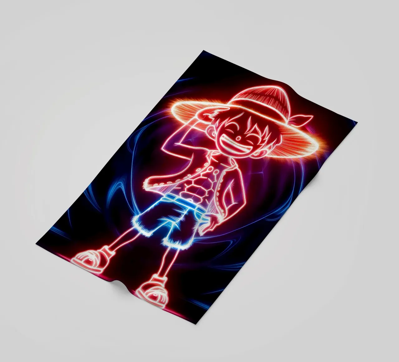 Monkey D. Luffy telo mare da Indah Creative