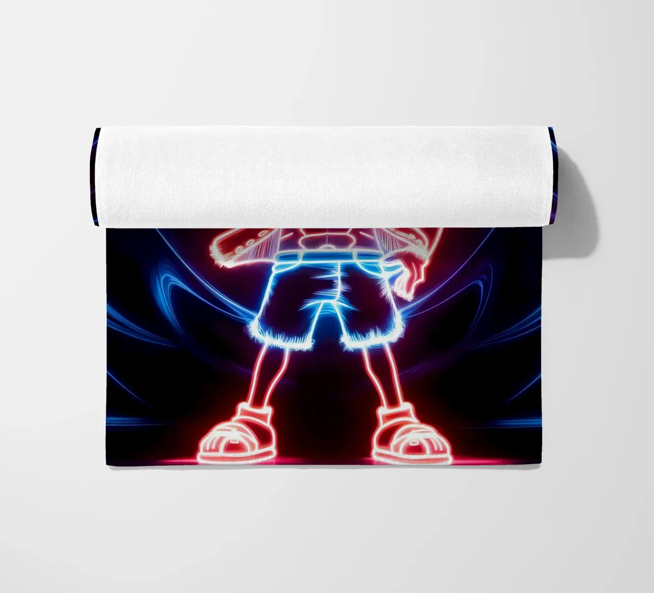 Monkey D. Luffy telo mare da Indah Creative