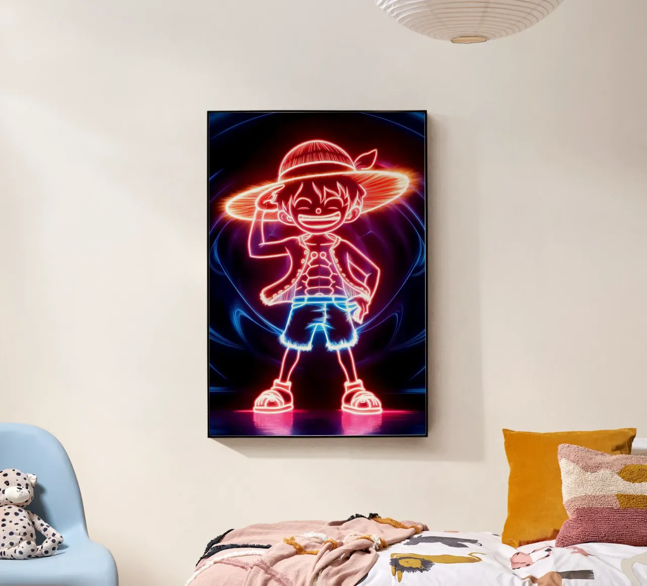 Monkey D. Luffy plexiglass da Indah Creative