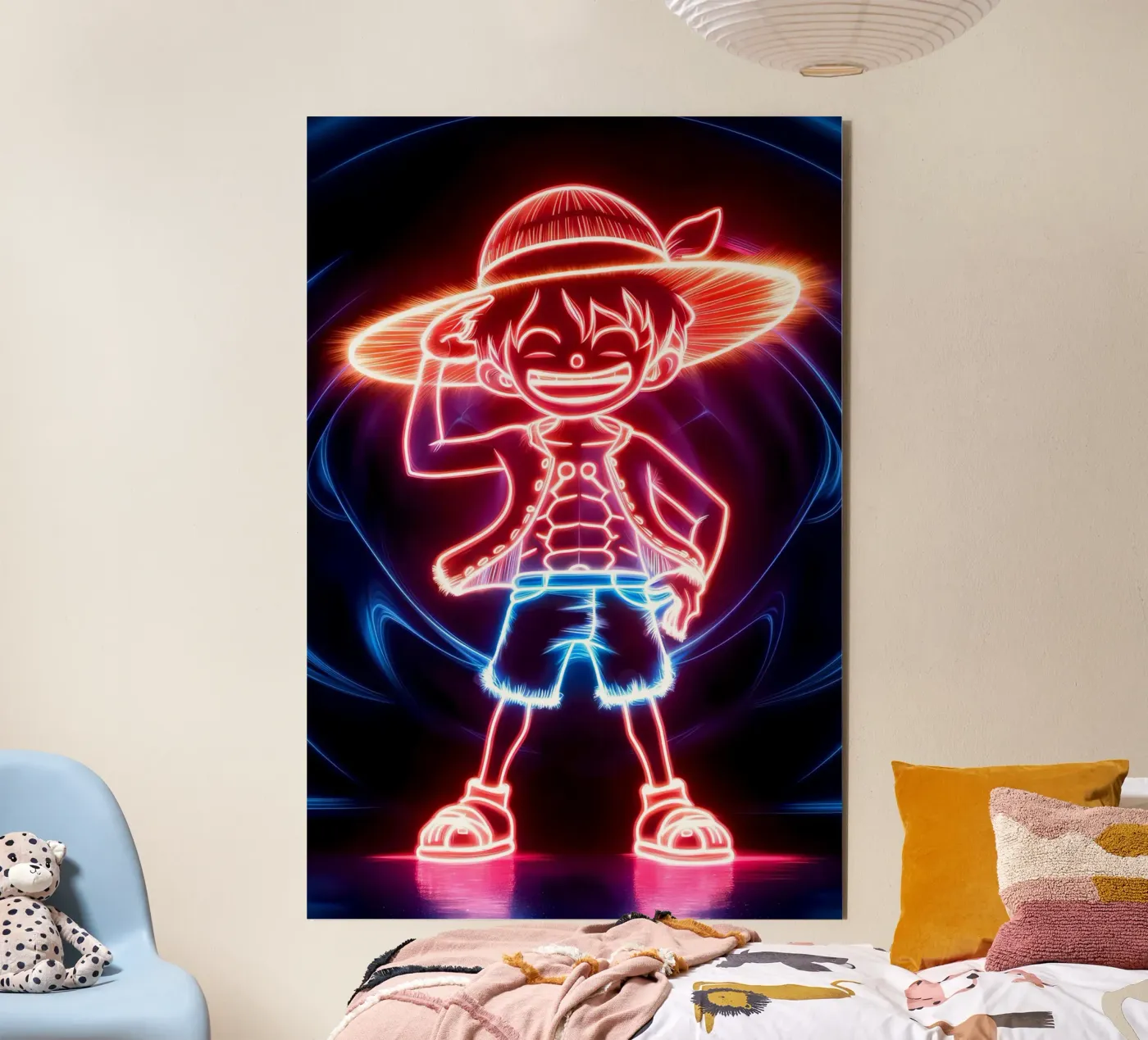 Monkey D. Luffy forex plate by Indah Creative
