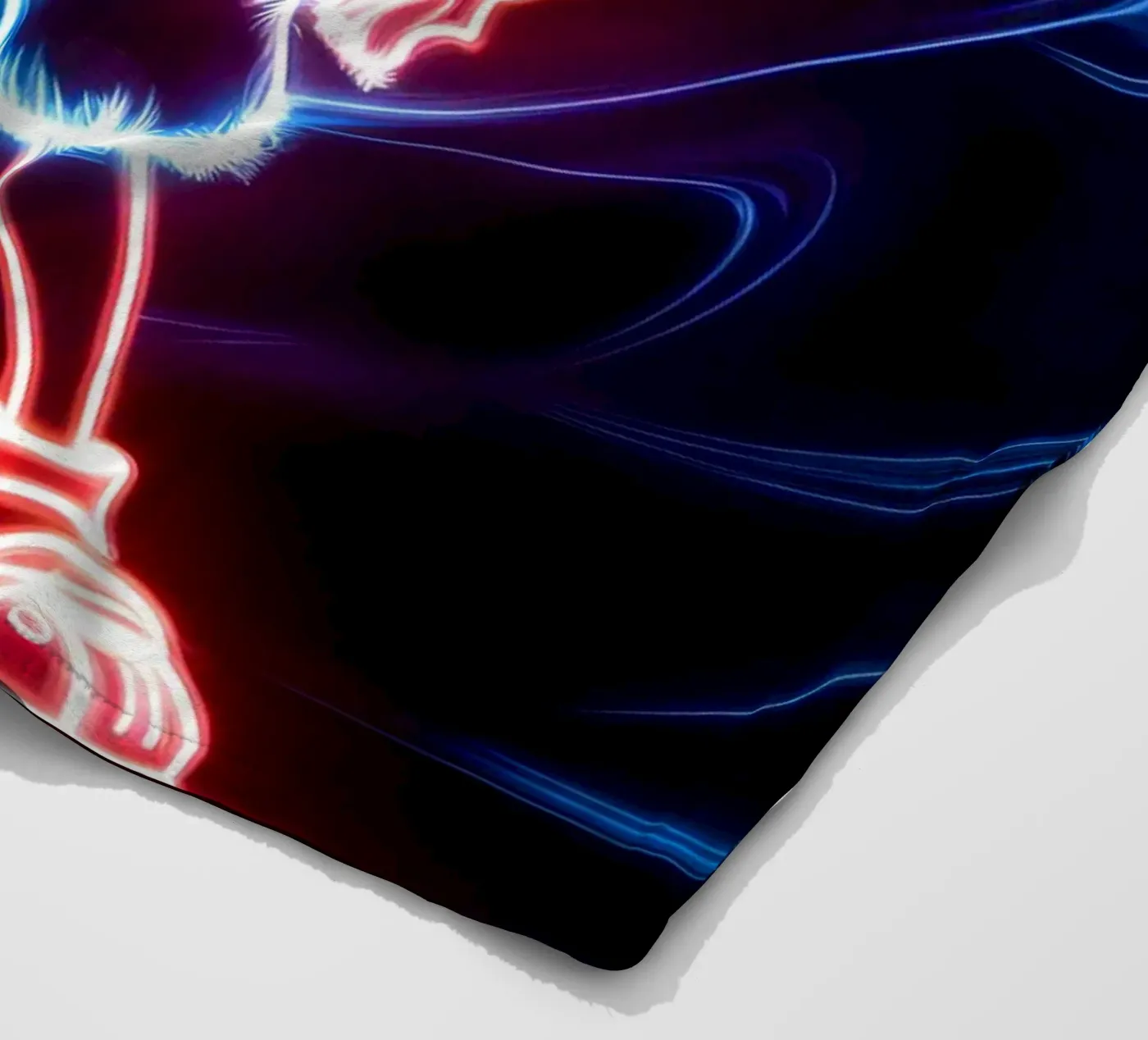 Monkey D. Luffy Fleecedecke von Indah Creative