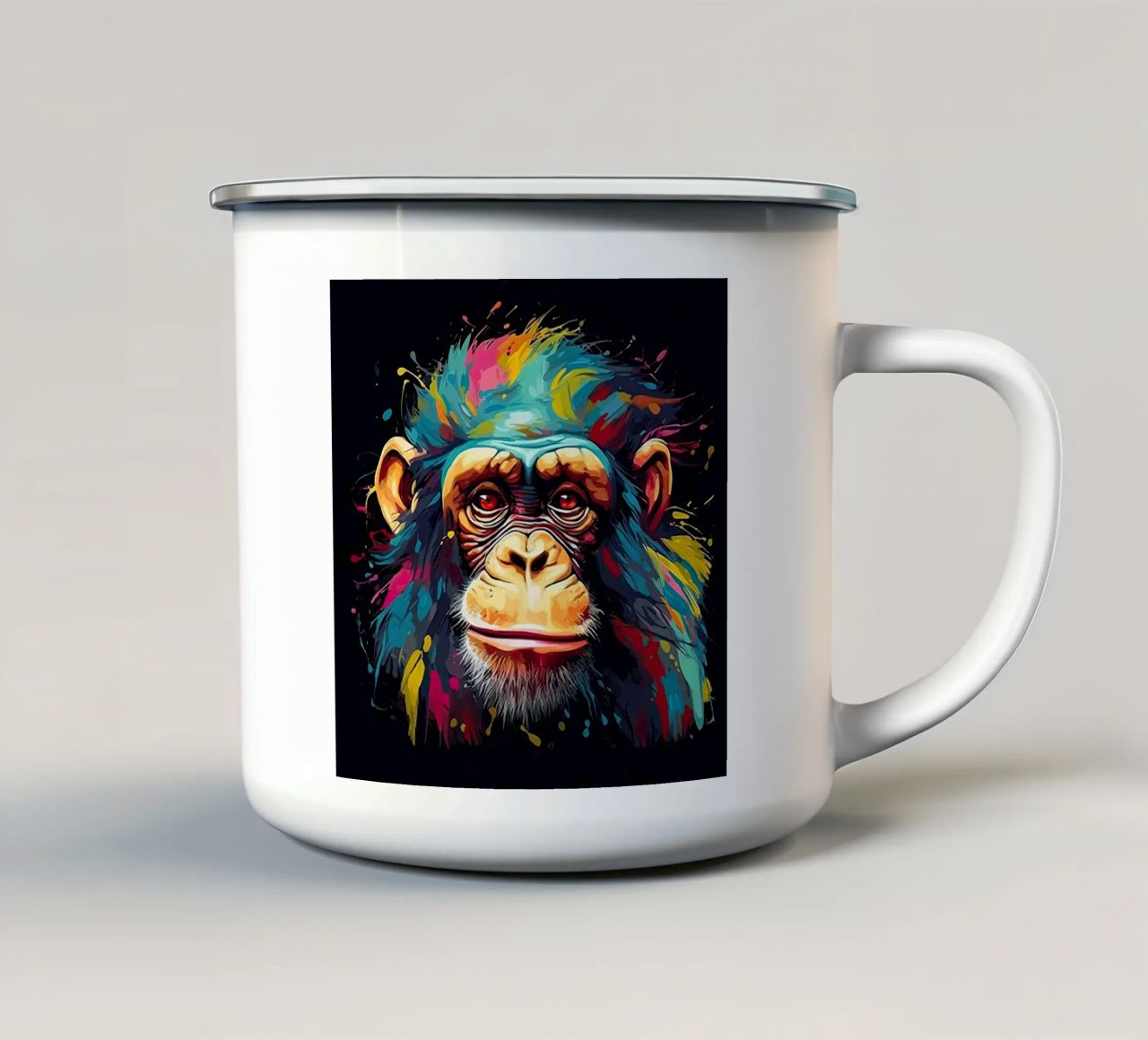 Arte da parete di Imagine tazza in smalto da Imagine