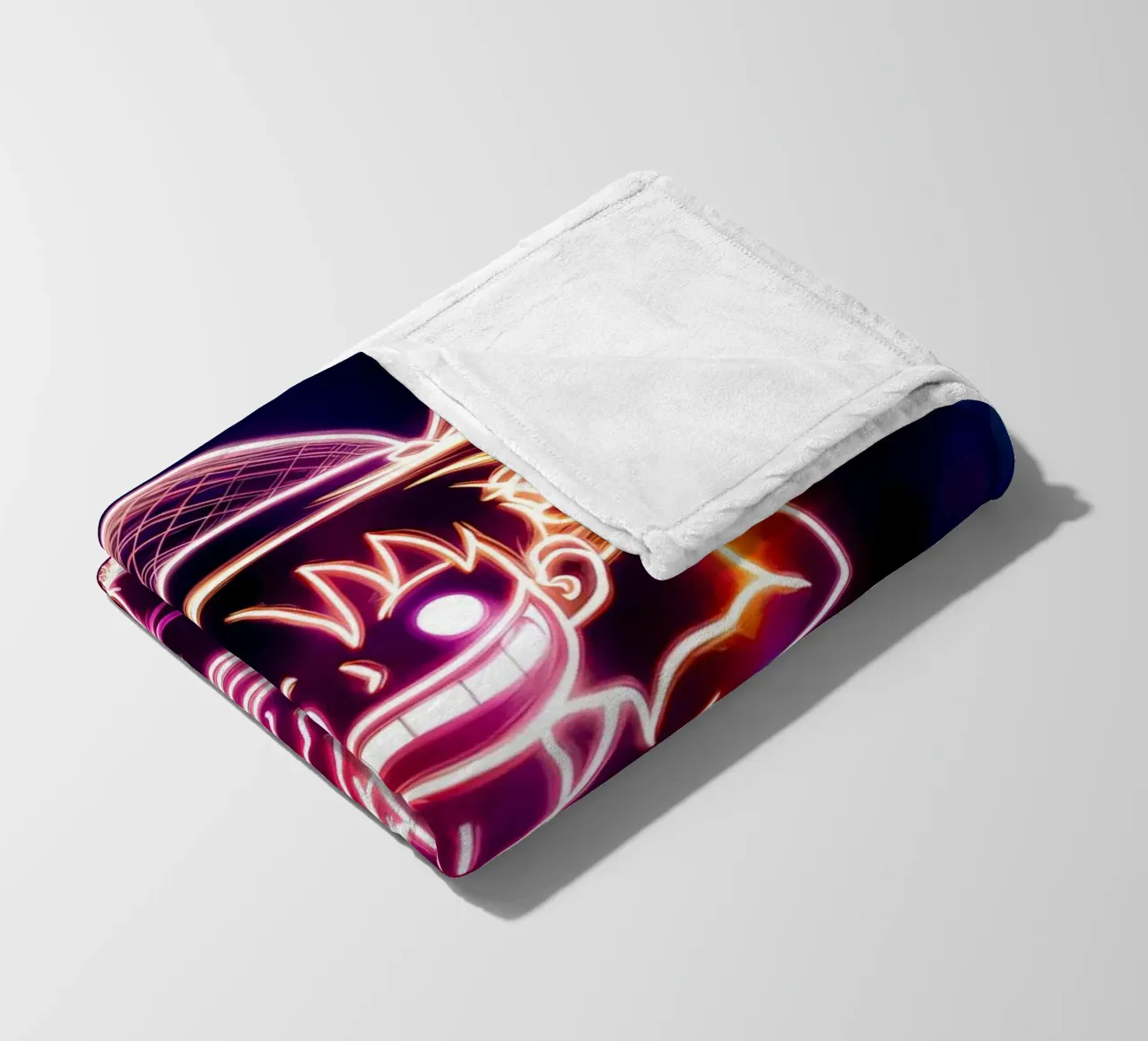 Monkey D. Luffy coperta in pile da Indah Creative