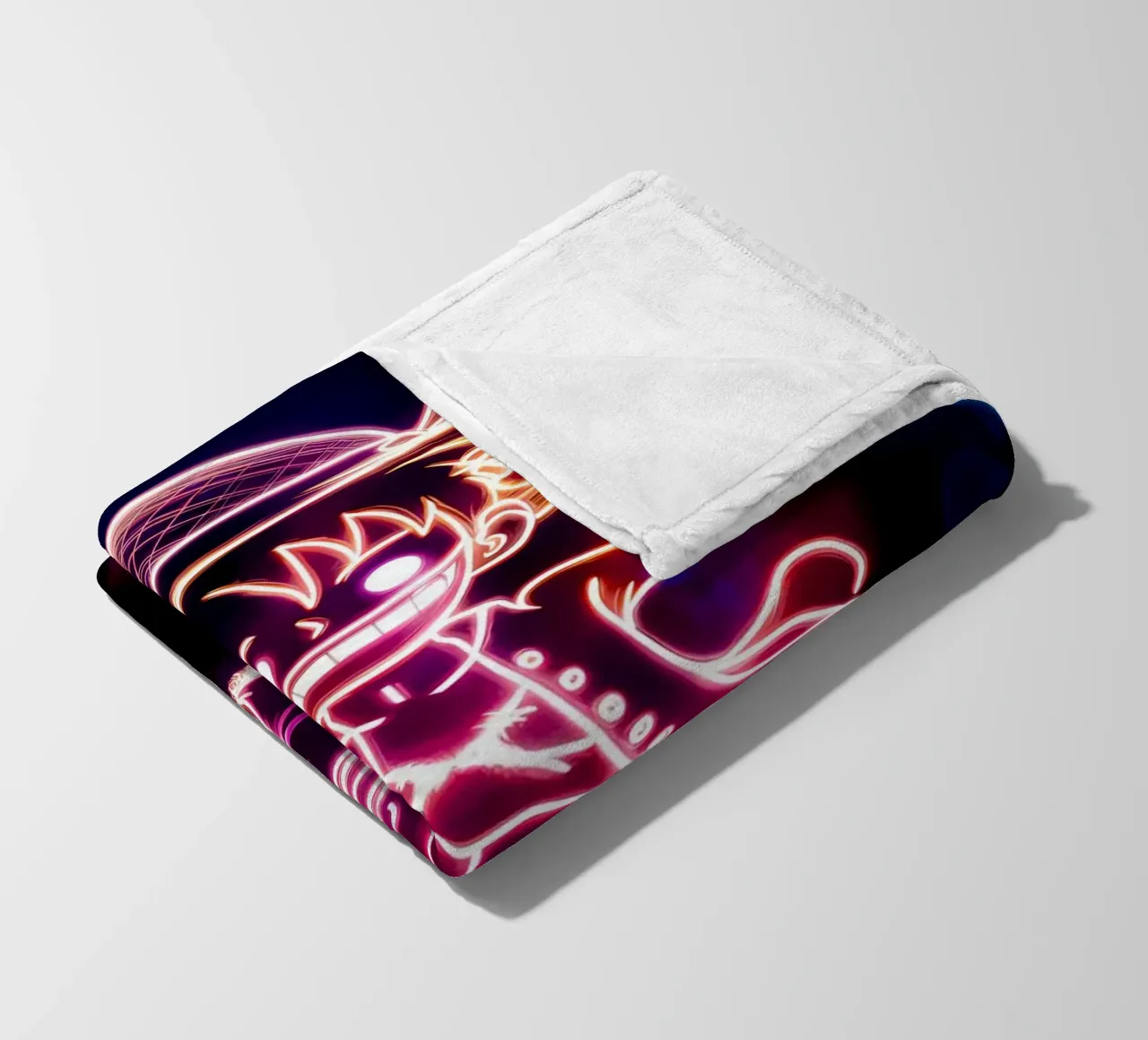 Monkey D. Luffy coperta in pile da Indah Creative