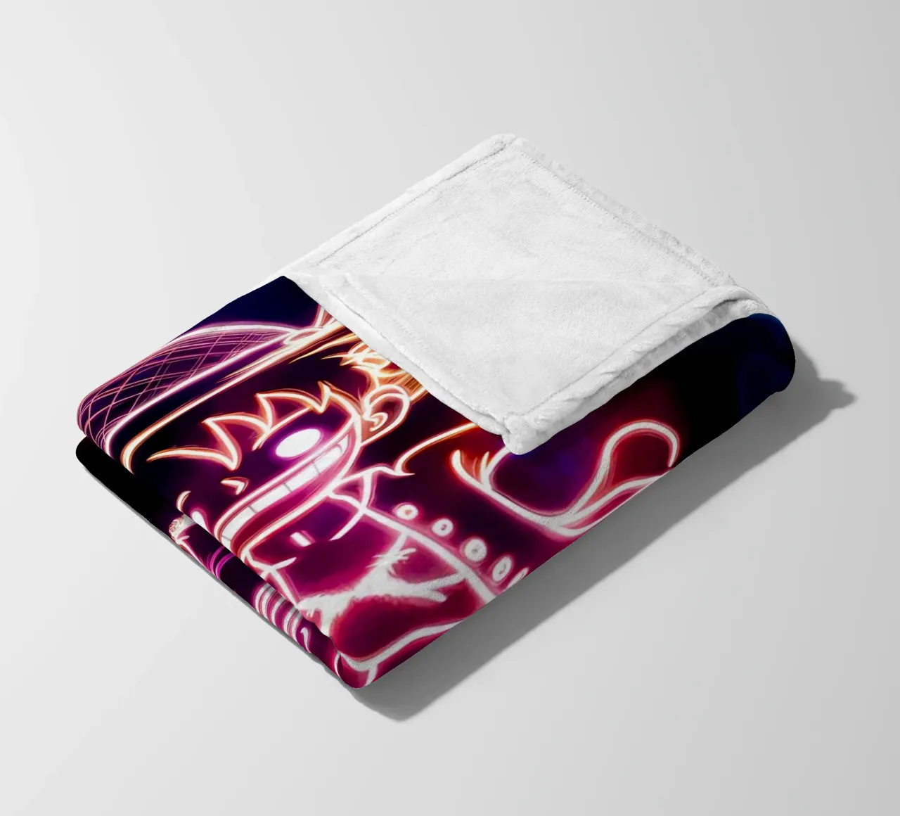 Monkey D. Luffy coperta in pile da Indah Creative