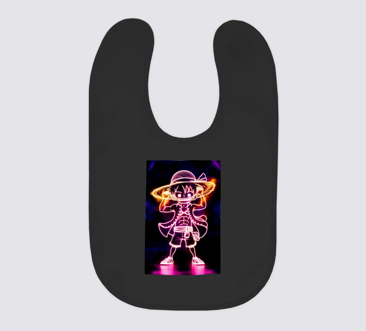 Monkey D. Luffy bavaglino da Indah Creative