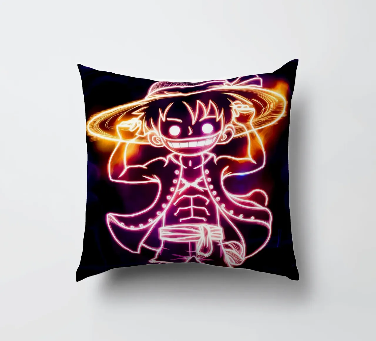 Monkey D. Luffy cuscino da Indah Creative