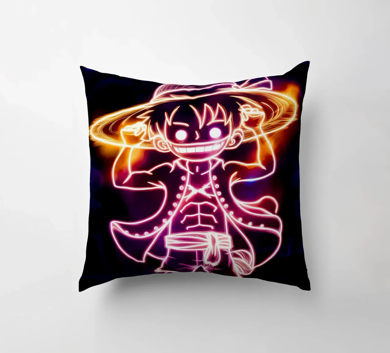 Monkey D. Luffy cuscino da Indah Creative