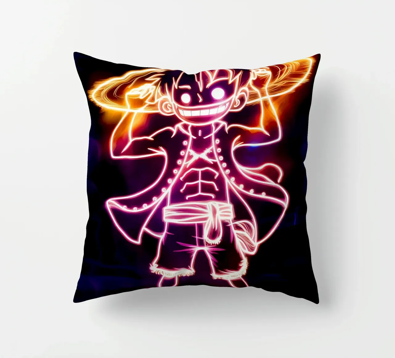 Monkey D. Luffy cuscino da Indah Creative