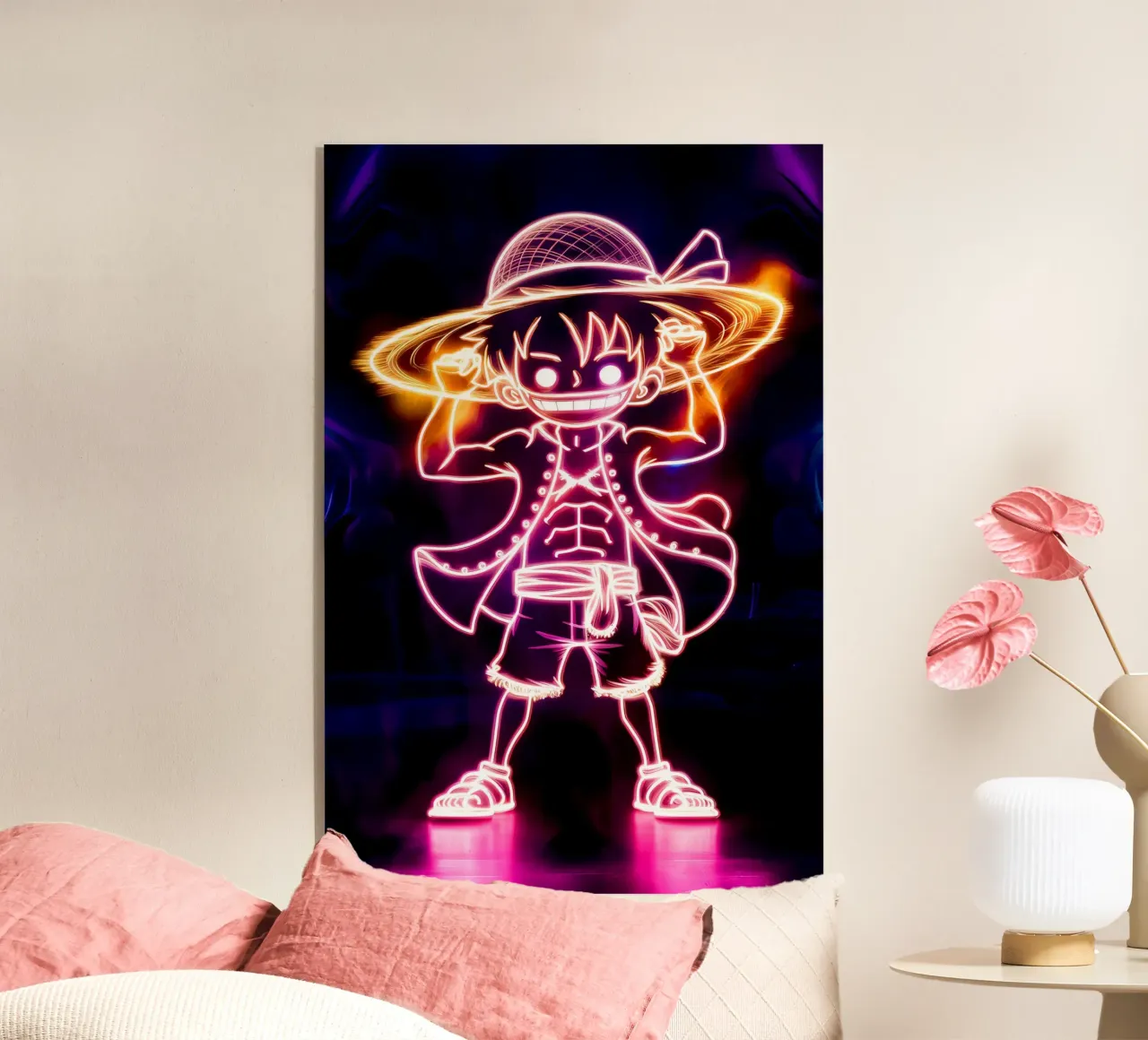 Monkey D. Luffy plexiglass da Indah Creative