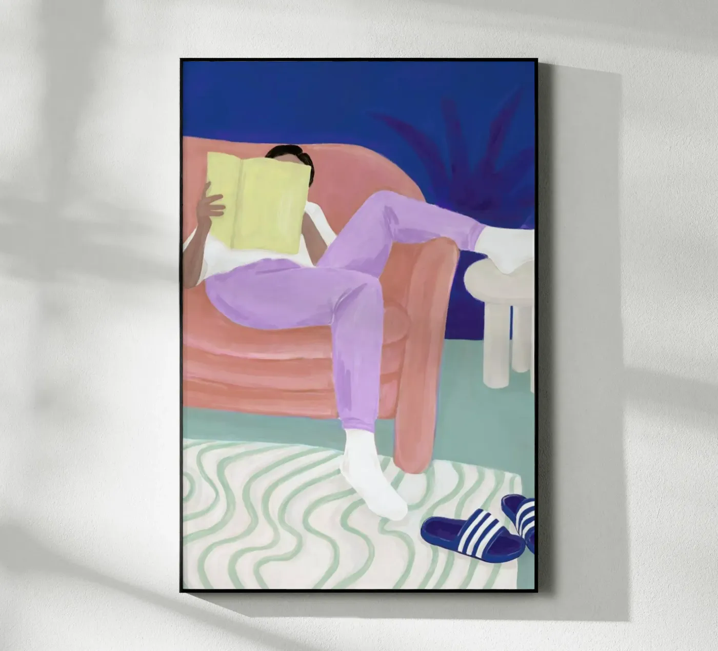 Slappe Av 02 plexiglass da Frauke Schyroki