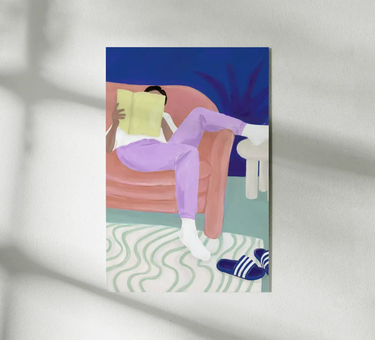 Slappe Av 02 plexiglass da Frauke Schyroki