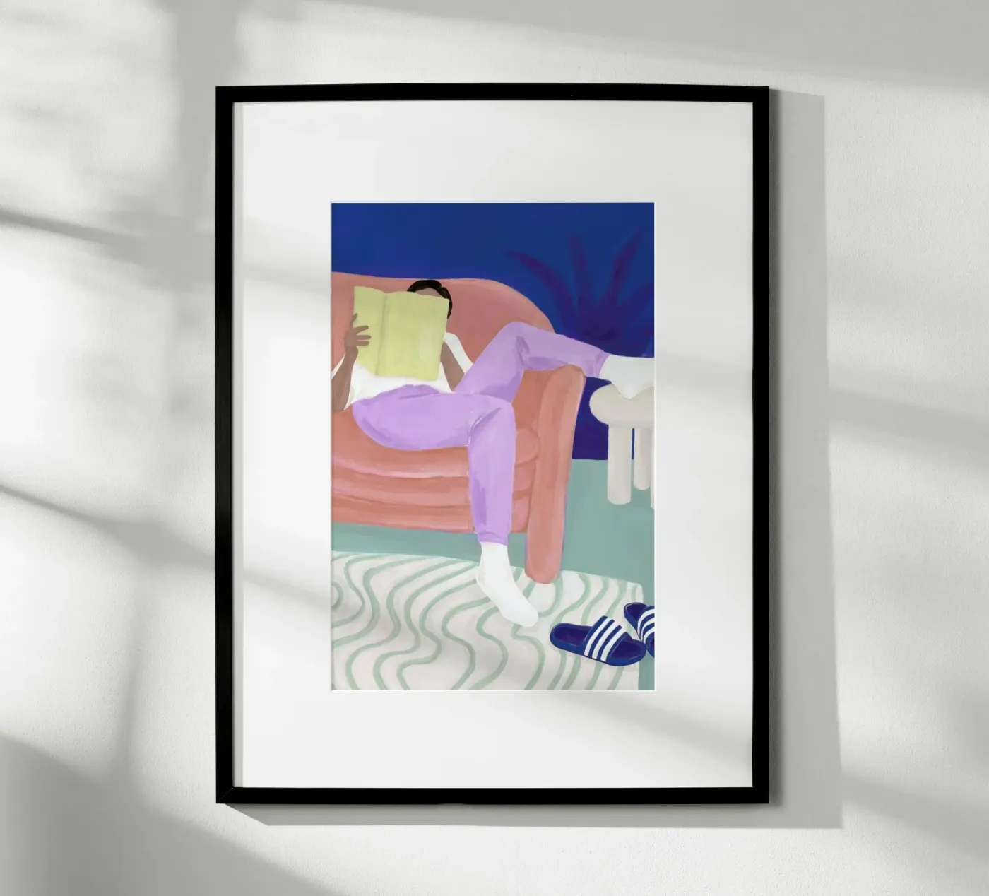 Slappe Av 02 poster da Frauke Schyroki