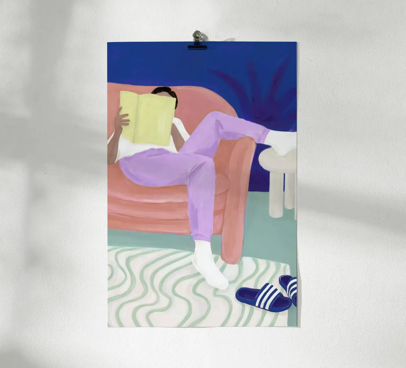 Slappe Av 02 poster da Frauke Schyroki