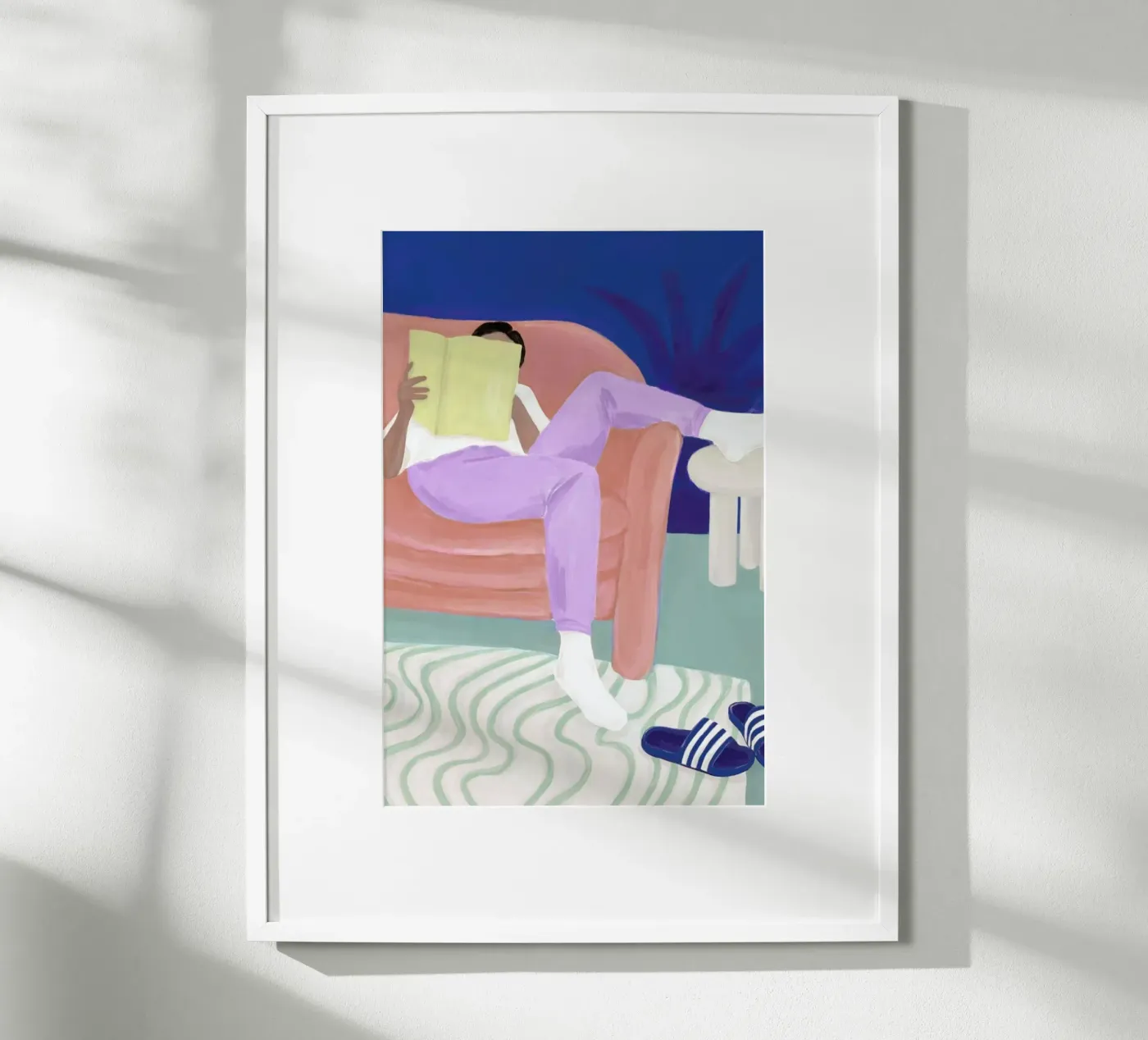 Slappe Av 02 poster da Frauke Schyroki