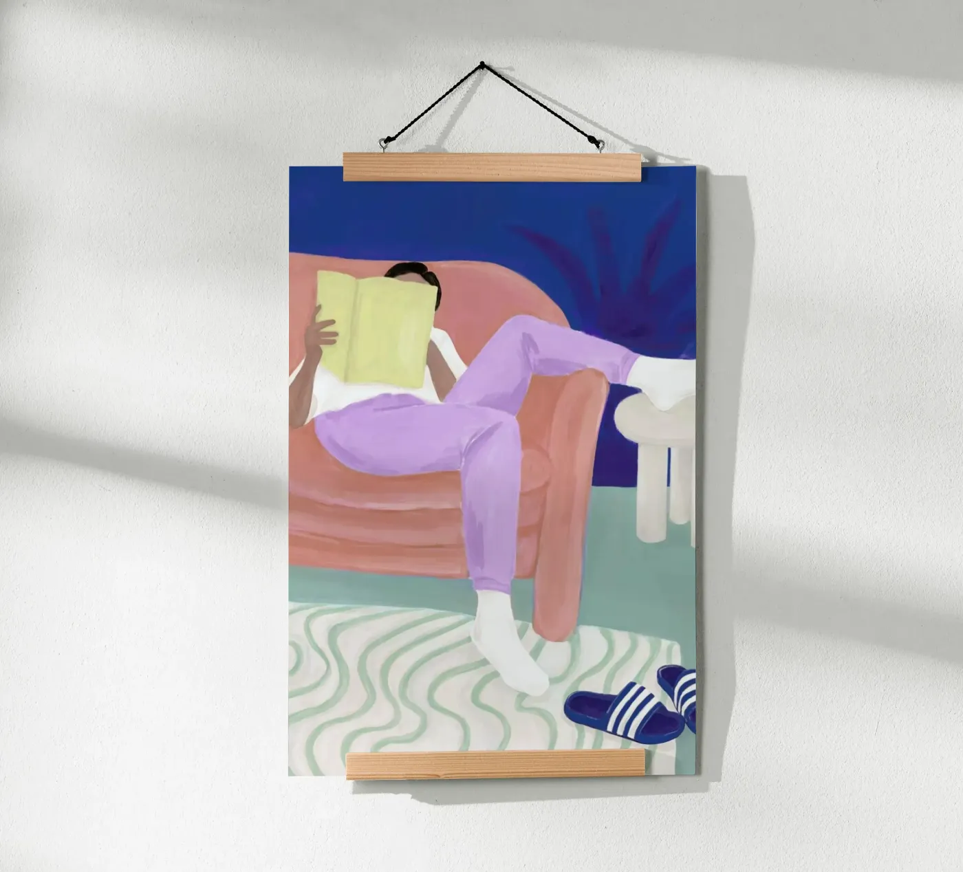 Slappe Av 02 poster da Frauke Schyroki