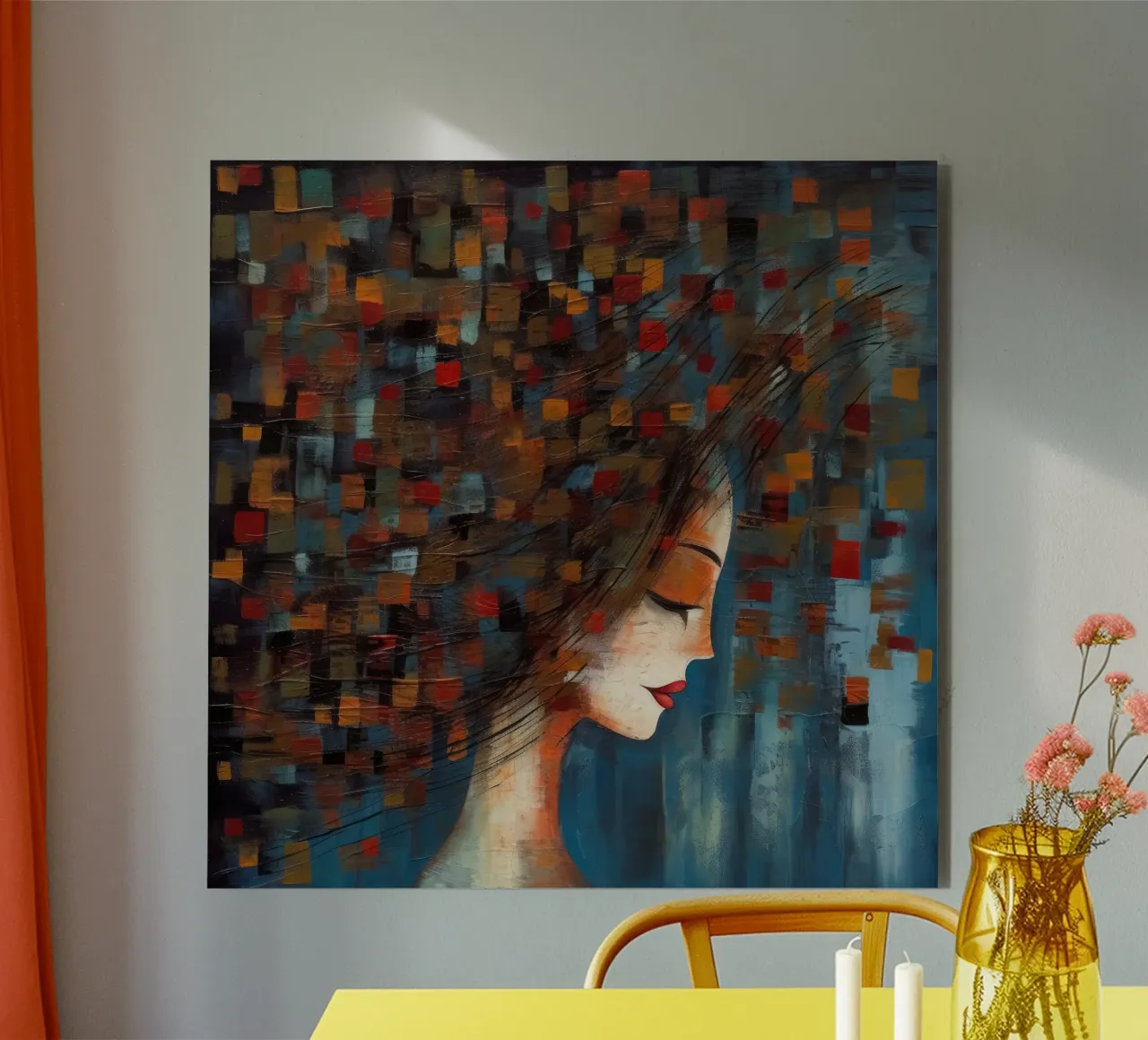 Arte da parete di Imagine alluminio dibond da Imagine