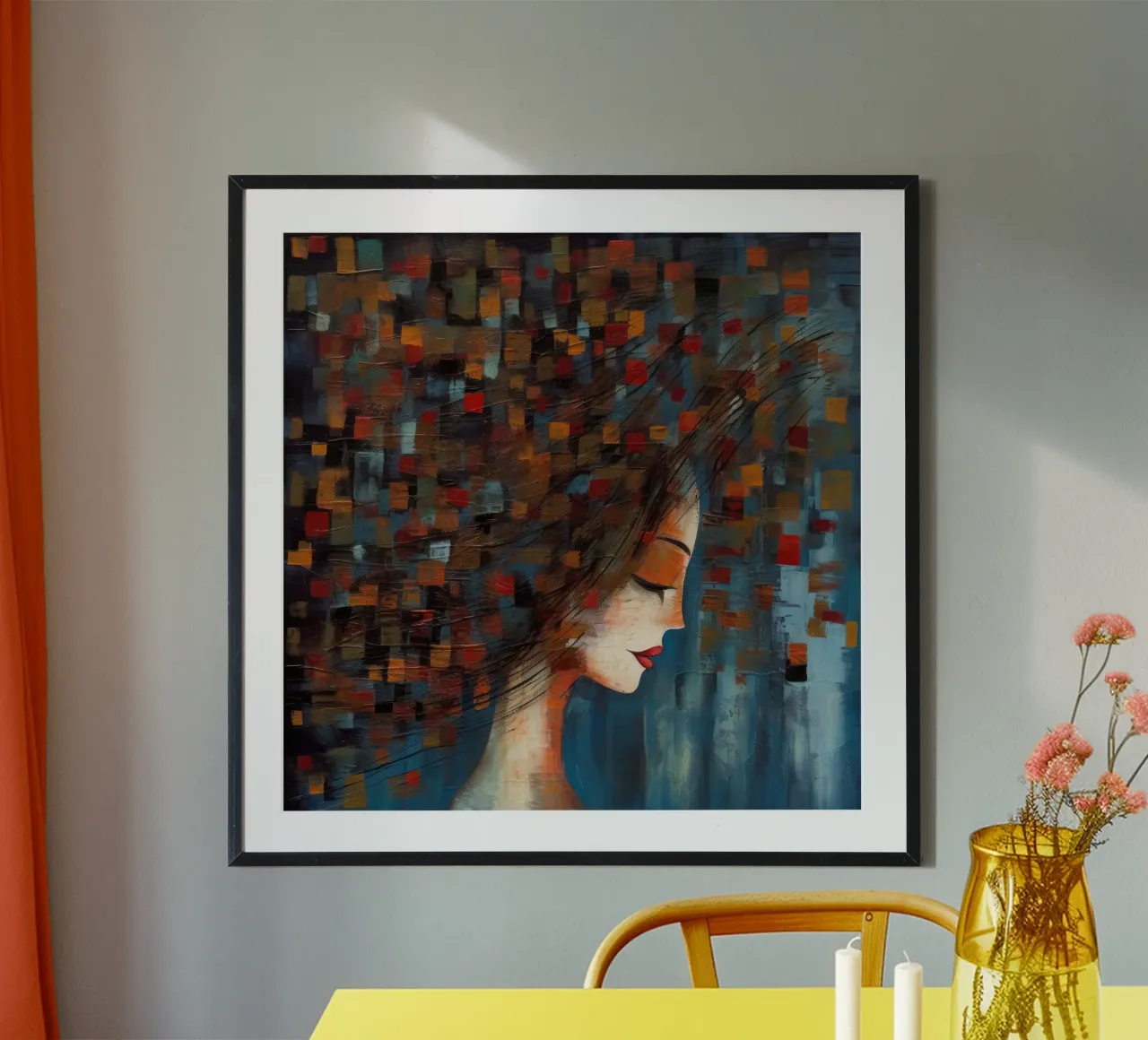 Arte da parete di Imagine poster da Imagine