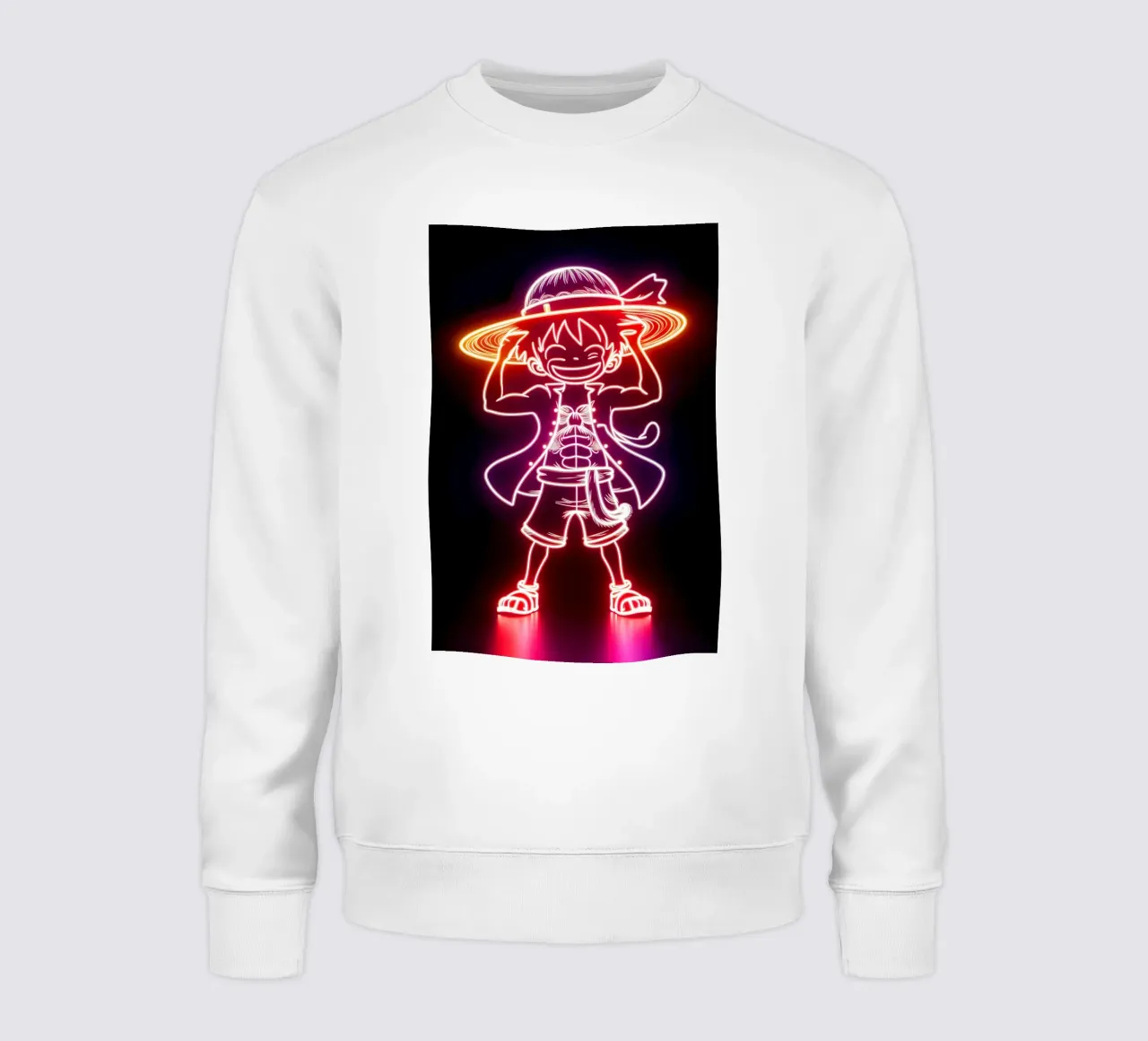 Monkey D. Luffy felpa da Indah Creative