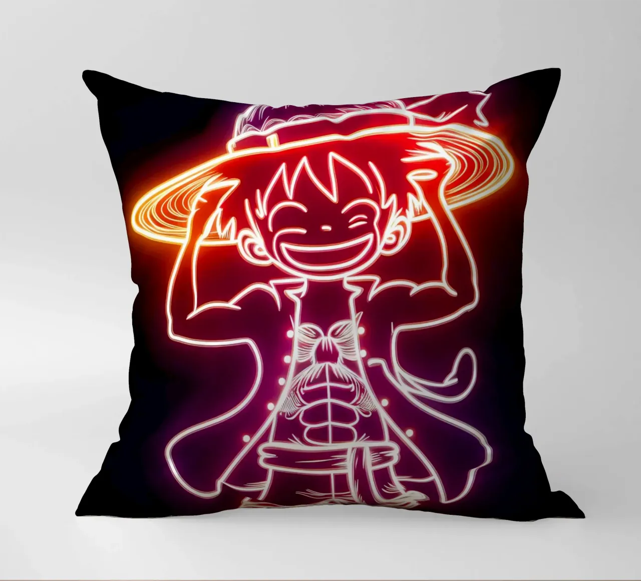 Monkey D. Luffy cuscino da Indah Creative
