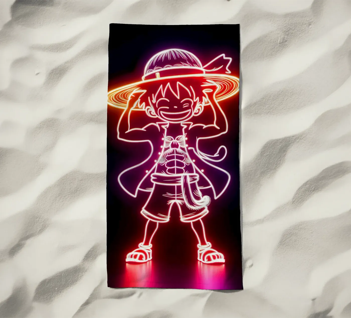 Monkey D. Luffy telo mare da Indah Creative