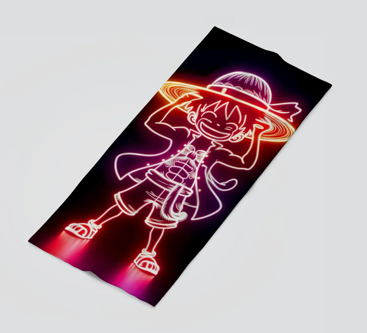 Monkey D. Luffy telo mare da Indah Creative