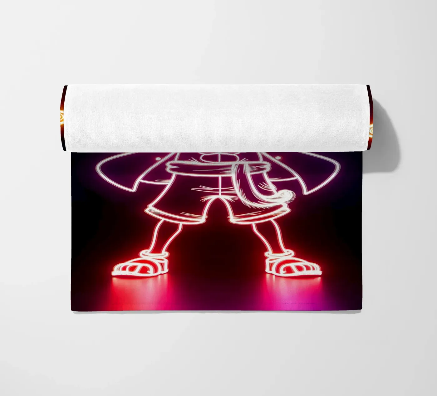 Monkey D. Luffy telo mare da Indah Creative